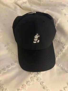 Nike Legacy91 Dri-FIT Mickey Mouse Black Hat Adjustable Disney Parks Dad Cap